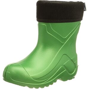 Beck Unisex barn ultralätt gummistövlar, Grön 22 24/25 EU Beck Unisex barn ultralätt gummistövlar, Grön 22 24/25 EU