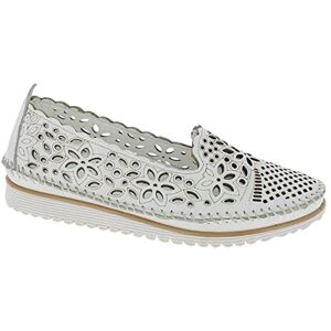 Andrea Conti 1885922 dam Ballerina, Vit, 40 EU Andrea Conti 1885922 dam Ballerina, Vit, 40 EU