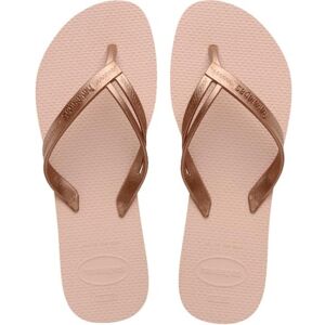Havaianas Elegant, hållbara, bekväma flip-flops med eleganta remmar och halkfri sula, dam, Rosa balett, 35/36 EU Havaianas Elegant, hållbara, bekväma flip-flops med eleganta remmar och halkfri sula, dam, Rosa balett, 35/36 EU