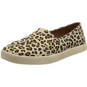TOMS AVALON dam Loafer Loafers, Leopard naturlig, 35.5 EU TOMS AVALON dam Loafer Loafers, Leopard naturlig, 35.5 EU
