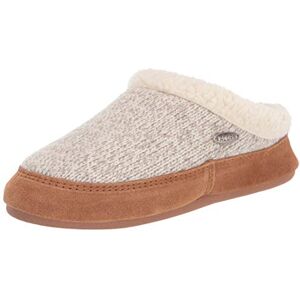 Acorn Women's Mule Ragg Slipper, Oatmeal Heathered, X-Large Standard US Width US Acorn Women's Mule Ragg Slipper, Oatmeal Heathered, X-Large Standard US Width US