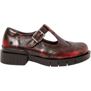 ART 1834 Oxford, unisex vuxen sneakers, scarlet, 38 EU, Scarlet, 38 EU ART 1834 Oxford, unisex vuxen sneakers, scarlet, 38 EU, Scarlet, 38 EU