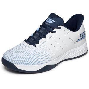 Skechers Viper Court Reload, Vit, 11, Vit ljusblå, 46 EU Skechers Viper Court Reload, Vit, 11, Vit ljusblå, 46 EU