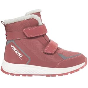 Viking pojkar Equip Glow Warm Wp 2 V Equestrian Boot, rosa, 31 EU Viking pojkar Equip Glow Warm Wp 2 V Equestrian Boot, rosa, 31 EU