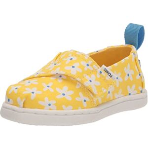 TOMS Classic Alpargata Loafer Flat, Sun Yellow Sun Daisies, 2 UK, Sol gul sol tusenskönor, 35 EU TOMS Classic Alpargata Loafer Flat, Sun Yellow Sun Daisies, 2 UK, Sol gul sol tusenskönor, 35 EU
