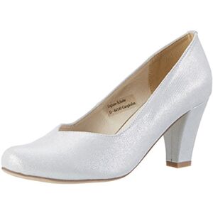 Andrea Conti dam 1003464 pumps, Silver Silver 096-38 EU Andrea Conti dam 1003464 pumps, Silver Silver 096-38 EU