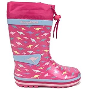KangaROOS K-Rain gummistövlar, Fandango rosa/Kangaroo, 27 EU KangaROOS K-Rain gummistövlar, Fandango rosa/Kangaroo, 27 EU