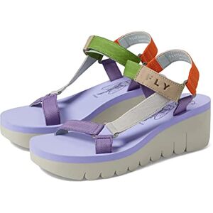 Fly London Dam YEFA726FLY Sandal, Flerfärgad (Viola), 5 UK, Flerfärgad fiol, 38 EU Fly London Dam YEFA726FLY Sandal, Flerfärgad (Viola), 5 UK, Flerfärgad fiol, 38 EU