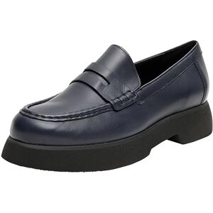 HÖGL Stanley Penny Loafer för kvinnor, indigo, 38.5 EU HÖGL Stanley Penny Loafer för kvinnor, indigo, 38.5 EU