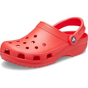 Crocs Classic Clogs (Best Sellers) unisex vuxen Träskor, Flame, 37/38 EU Crocs Classic Clogs (Best Sellers) unisex vuxen Träskor, Flame, 37/38 EU