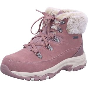 Skechers Trego ankelstövel för kvinnor, Lila, 39.5 EU Skechers Trego ankelstövel för kvinnor, Lila, 39.5 EU