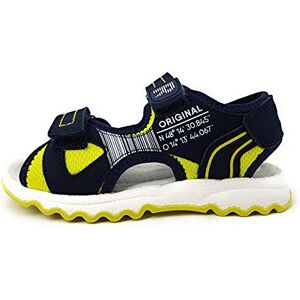 Richter Kinderschuhe Pojkar Leo-Sandaler, Atlantic Neon Gul 34 Eu Richter Kinderschuhe Pojkar Leo-Sandaler, Atlantic Neon Gul 34 Eu