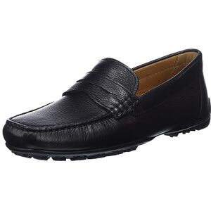 Geox Män U Kosmopolis +Grip W Moccasin, Schwarz, 40 EU Geox Män U Kosmopolis +Grip W Moccasin, Schwarz, 40 EU