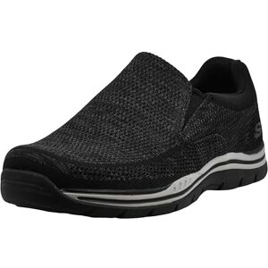 Skechers Expected Gomel slip-on loafer för herr, Svart, 10 X-Wide Skechers Expected Gomel slip-on loafer för herr, Svart, 10 X-Wide