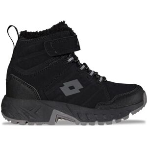 Lotto Ketcham TEX T Unisex barnsneakers, svart/grå, 40 EU, Svart grå, 40 EU Lotto Ketcham TEX T Unisex barnsneakers, svart/grå, 40 EU, Svart grå, 40 EU