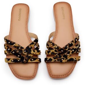 GIOSEPPO Isabelle, platta damsandaler, leopard, 35 EU, Leopard, 35 EU GIOSEPPO Isabelle, platta damsandaler, leopard, 35 EU, Leopard, 35 EU
