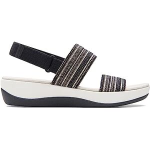 Clarks kvinnors Arla Stroll Sandal, Black Combi, 3.5 UK, Svart kombi, 36 EU Clarks kvinnors Arla Stroll Sandal, Black Combi, 3.5 UK, Svart kombi, 36 EU