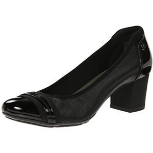 Anne Klein AK Sport Women's Guardian Leather Dress Pump, Black, 9.5 M US Anne Klein AK Sport Women's Guardian Leather Dress Pump, Black, 9.5 M US