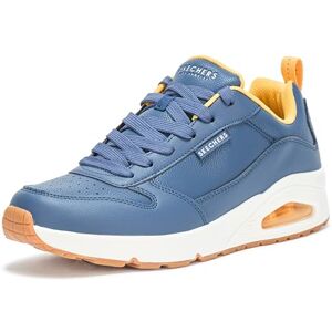 Skechers herr UNO Alder sneakers, marinblå, 7 UK, Marinblått Xsp, 41 EU Skechers herr UNO Alder sneakers, marinblå, 7 UK, Marinblått Xsp, 41 EU