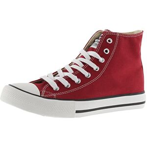 victoria Unisex Tribe Canvas & Toe Gummistövlar 106500 för barn, Karmin, 26 EU victoria Unisex Tribe Canvas & Toe Gummistövlar 106500 för barn, Karmin, 26 EU