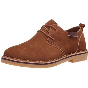 Propét Men's Finn Oxford, Plain Toe Suede Shoes, Tan, 9.5 X-Wide US Propét Men's Finn Oxford, Plain Toe Suede Shoes, Tan, 9.5 X-Wide US