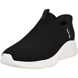 Skechers Herr Ultra Flex 3.0 Smooth Step handsfree Slip-ins Loafer, US Män, Svart stickad röd trim, 48.5 EU Skechers Herr Ultra Flex 3.0 Smooth Step handsfree Slip-ins Loafer, US Män, Svart stickad röd trim, 48.5 EU