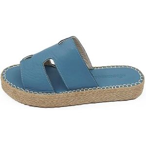 Bonateks FRRBTRLKY100299, kil sandal dam, blå, 39 EU, Färg: blå, 39 EU Bonateks FRRBTRLKY100299, kil sandal dam, blå, 39 EU, Färg: blå, 39 EU
