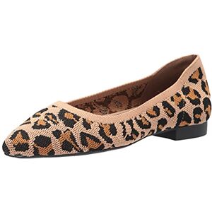Bella Vita Mireya balett för kvinnor, leopardstickad, 6,5 UK Bella Vita Mireya balett för kvinnor, leopardstickad, 6,5 UK