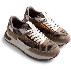 GIOSEPPO Funkley, sneakers för kvinnor, Taupe, 36 EU, Färg, 36 EU GIOSEPPO Funkley, sneakers för kvinnor, Taupe, 36 EU, Färg, 36 EU