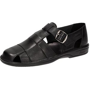 Sioux herr gabun sandaler, svart 44 EU Sioux herr gabun sandaler, svart 44 EU