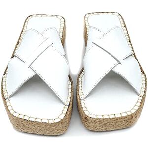 Bonateks Dam FRRBTRLKY100110 kil sandal, vit, 40 EU, vit, 40 EU Bonateks Dam FRRBTRLKY100110 kil sandal, vit, 40 EU, vit, 40 EU