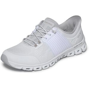 Skechers Dam Glide-Step sneakers, Vit grå, 8 UK Skechers Dam Glide-Step sneakers, Vit grå, 8 UK