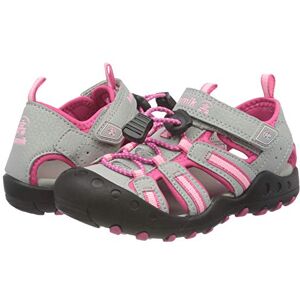 Kamik flicka krabba slutna sandaler, Grå rosa 25 EU Kamik flicka krabba slutna sandaler, Grå rosa 25 EU