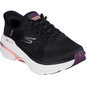 Skechers dam max dämpning båge passform 2,0 Antiller sneaker, Svart textil rosa trim, 36.5 EU Skechers dam max dämpning båge passform 2,0 Antiller sneaker, Svart textil rosa trim, 36.5 EU
