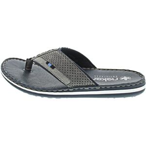 Rieker Herr 21084 flip flops, grå, 44 EU Rieker Herr 21084 flip flops, grå, 44 EU