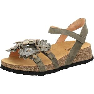 Think! Koak_3-000551 kromfri garvad hållbar sling-back sandal, 7000 salvia kombi 38 EU Think! Koak_3-000551 kromfri garvad hållbar sling-back sandal, 7000 salvia kombi 38 EU