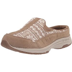 Easy Spirit Traveltime Mule dam Slip On, Beige 240, 9 UK Wide Easy Spirit Traveltime Mule dam Slip On, Beige 240, 9 UK Wide