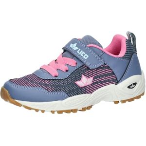 Lico Pojkar unisex barn Rory VS hallsneakers, grå/rosa, 28 EU Lico Pojkar unisex barn Rory VS hallsneakers, grå/rosa, 28 EU