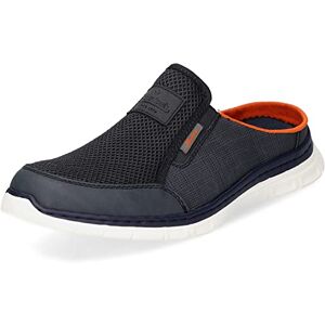 Rieker B4879 herr Träskor ,Denim Atlantis B4879 14 ,43 EU Rieker B4879 herr Träskor ,Denim Atlantis B4879 14 ,43 EU