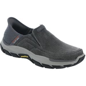 Skechers USA Men's Men's Respected-Holmgren Slip-in Loafer, Char, 9 Skechers USA Men's Men's Respected-Holmgren Slip-in Loafer, Char, 9