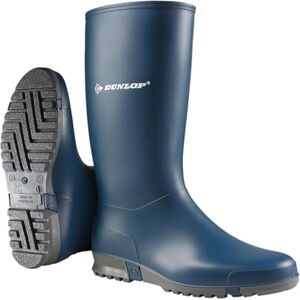 Dunlop Sport, unisex-vuxna gummistövlar, Blå, 38 EU Dunlop Sport, unisex-vuxna gummistövlar, Blå, 38 EU
