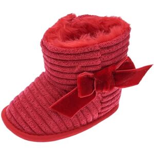 Chicco pojkflickors stivaletto con kardborre laterale modestövel, Rosso, 1 brittiskt barn, Rosso, 1 UK Child Chicco pojkflickors stivaletto con kardborre laterale modestövel, Rosso, 1 brittiskt barn, Rosso, 1 UK Child