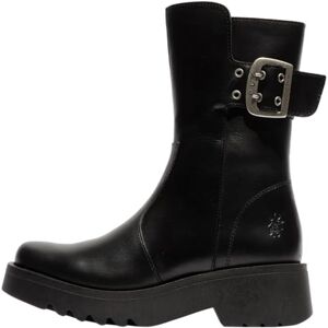 Fly London kvinnors Mazz127flyCombat Boot, Svart, 41 EU Fly London kvinnors Mazz127flyCombat Boot, Svart, 41 EU