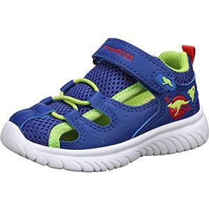 KangaROOS Pojkar Ki-Speedlite Ev sandal, Marinblå lime, 30 EU KangaROOS Pojkar Ki-Speedlite Ev sandal, Marinblå lime, 30 EU