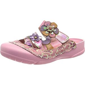 Laura Vita Dam Beczierso 14 Mule, rosa, 37 EU Laura Vita Dam Beczierso 14 Mule, rosa, 37 EU