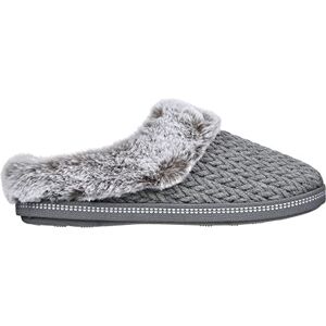Skechers kvinnors mysiga lägereld sneaker, Grått, 37 EU Skechers kvinnors mysiga lägereld sneaker, Grått, 37 EU