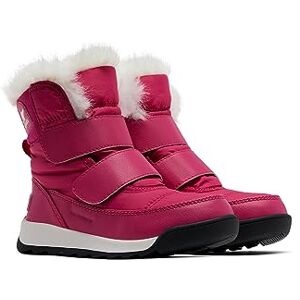 Sorel Barn unisex vinterstövlar, YOUTH TOFINO II WP, Röd kaktus rosa x svart, 25 EU Sorel Barn unisex vinterstövlar, YOUTH TOFINO II WP, Röd kaktus rosa x svart, 25 EU