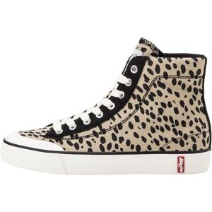 Levi's Dam LS2 S Mid, vanlig svart, 41 EU, Vanlig svart Levi's Dam LS2 S Mid, vanlig svart, 41 EU, Vanlig svart
