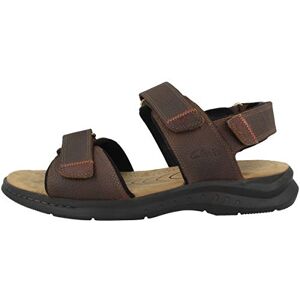 Clarks herr Hapsford Creek fiskerandal, Brunt trämat läder, 43 EU Clarks herr Hapsford Creek fiskerandal, Brunt trämat läder, 43 EU