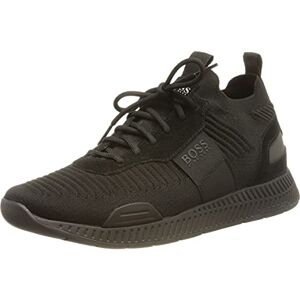 Boss Herr Titanium_Runn_knst1 sneakers, Black1, 46 EU Boss Herr Titanium_Runn_knst1 sneakers, Black1, 46 EU